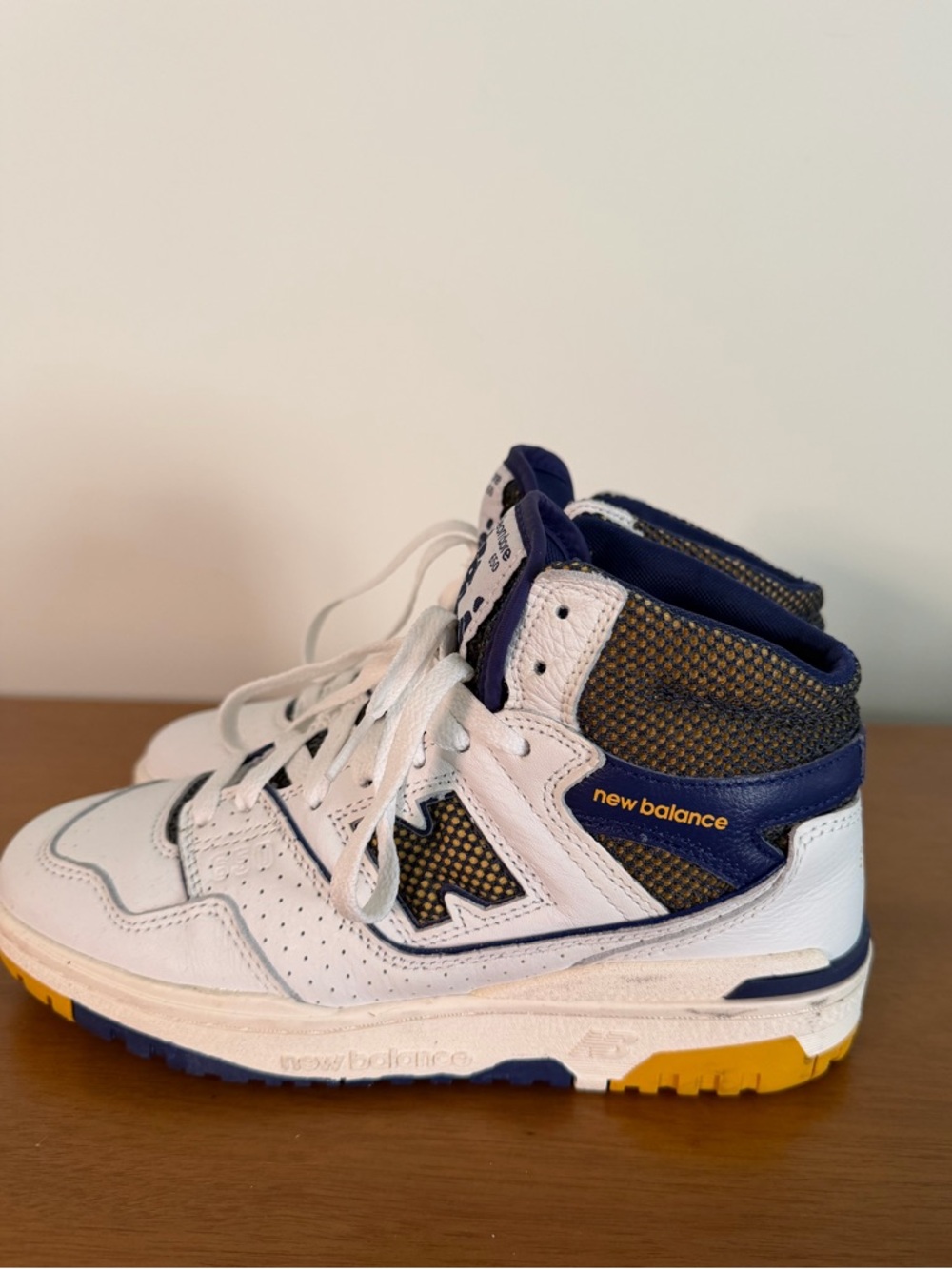 Aimé Leon Dore x New Balance 650R sneakers